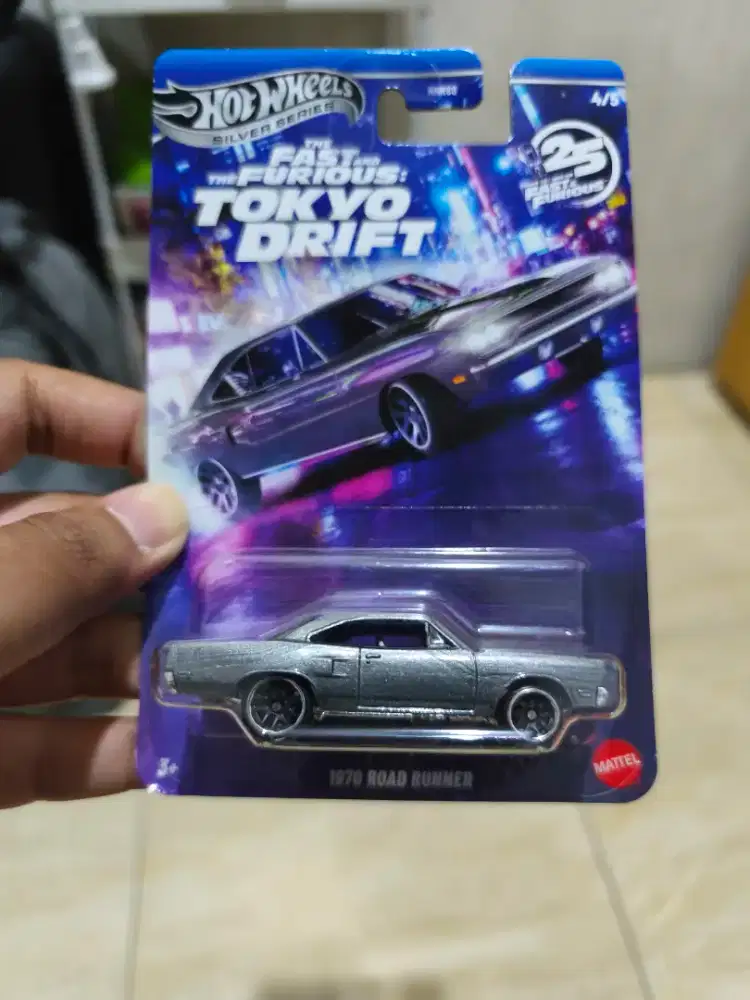 Hot Wheels (Silver Series) FF Tokyo Drift 1970 ROAD RUNNER