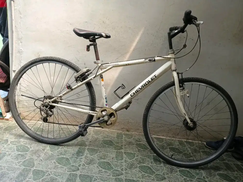 Speda chevy rims 700c RB, siap pakai.