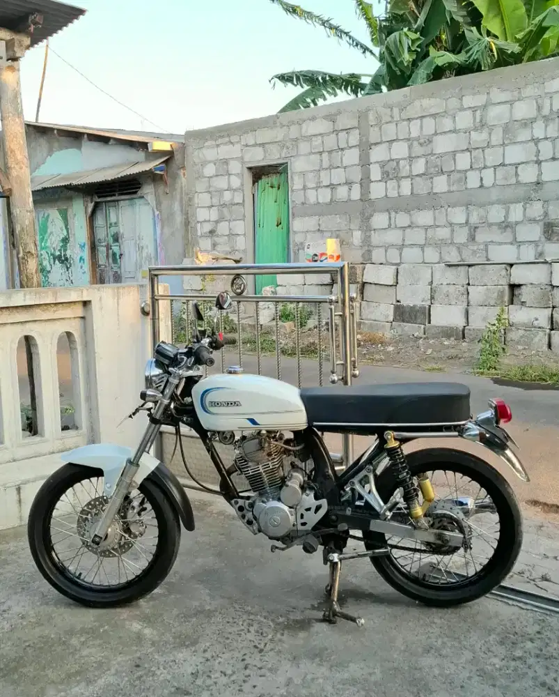 Honda Cb Basik Megapro 2004