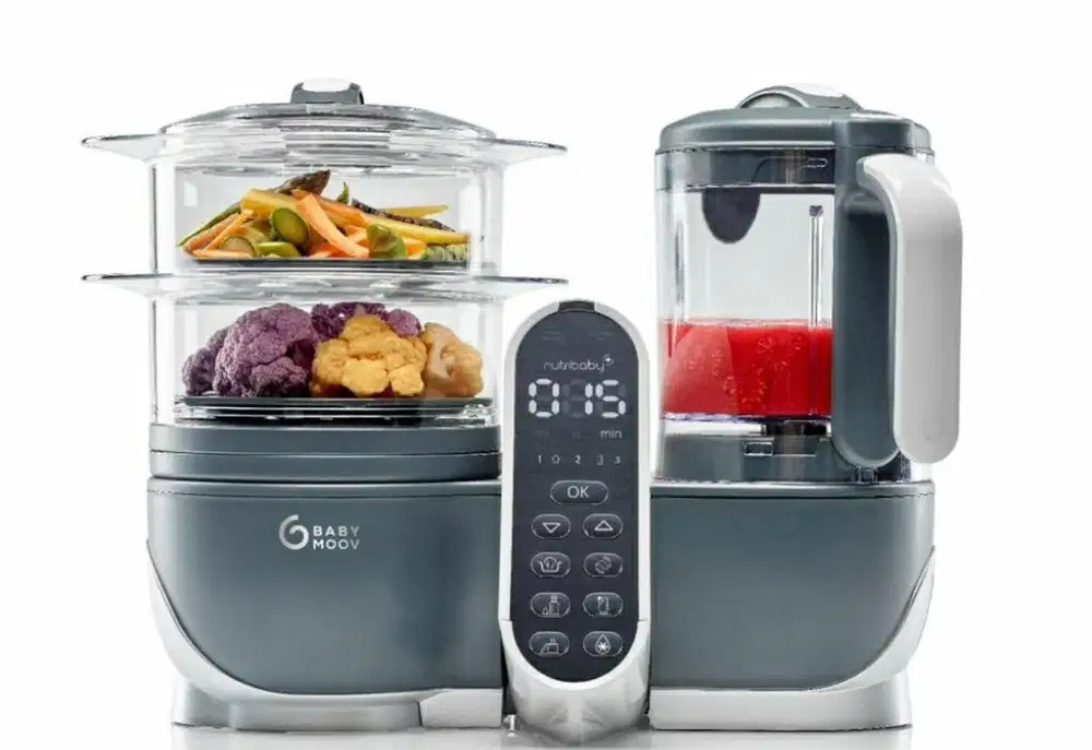 Preloved: Nutribaby+ Babymoov Food Processor