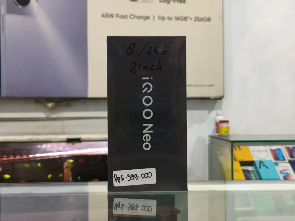 IQOO NEO 10 5G 8/256 NEW SEGEL PROMO TERMURAH