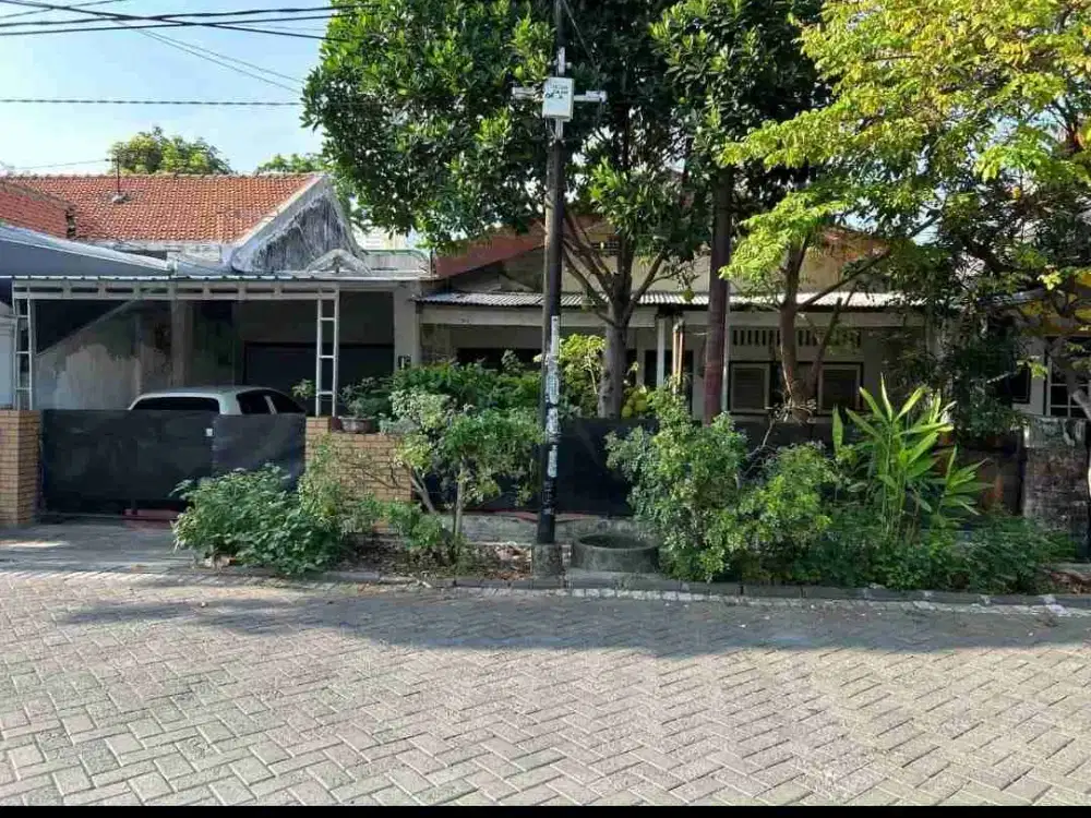 FOR SALE, DIJUAL RUMAH MEWAH SIAP HUNI DEKAT PASAR TURI ASEMROWO SURABAYA