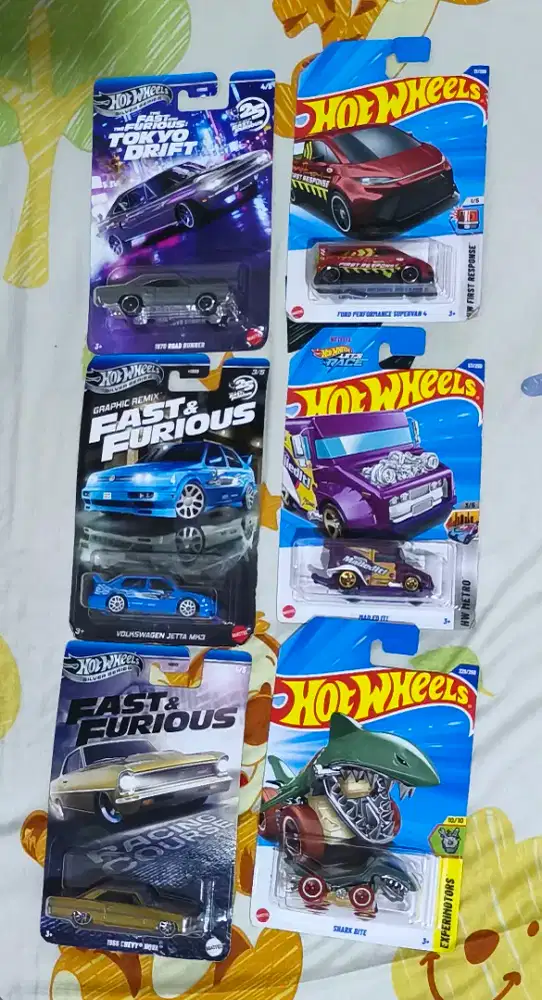 All-in Hot Wheels Koleksi Pribadi (RTH & Silver Series)