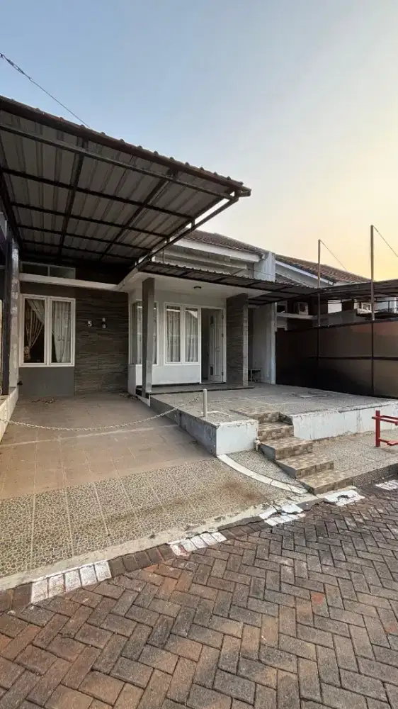 RUMAH 1 LANTAI, CLUSTER NYAMAN, DEKAT BERBAGAI FASUM BANYUMANIK