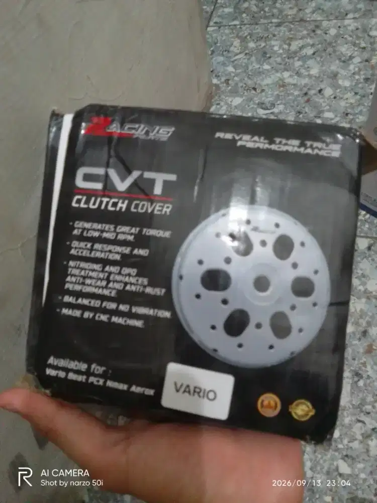 Mangkok Ganda / CVT Clutch Cover Racing