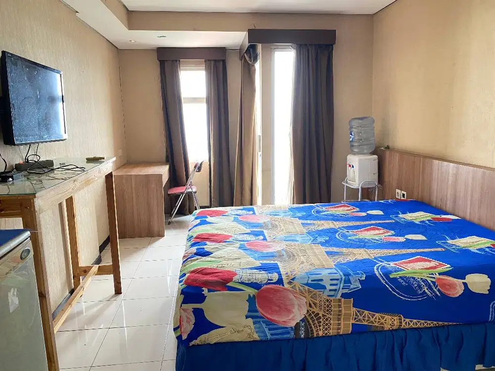 STUDIO bagus GAYA HOTEL apartemen Great Western Resort Serpong