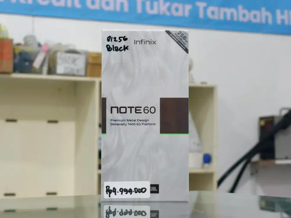 INFINIX NOTE 60 5G 8/256 NEW SEGEL PROMO TERMURAH