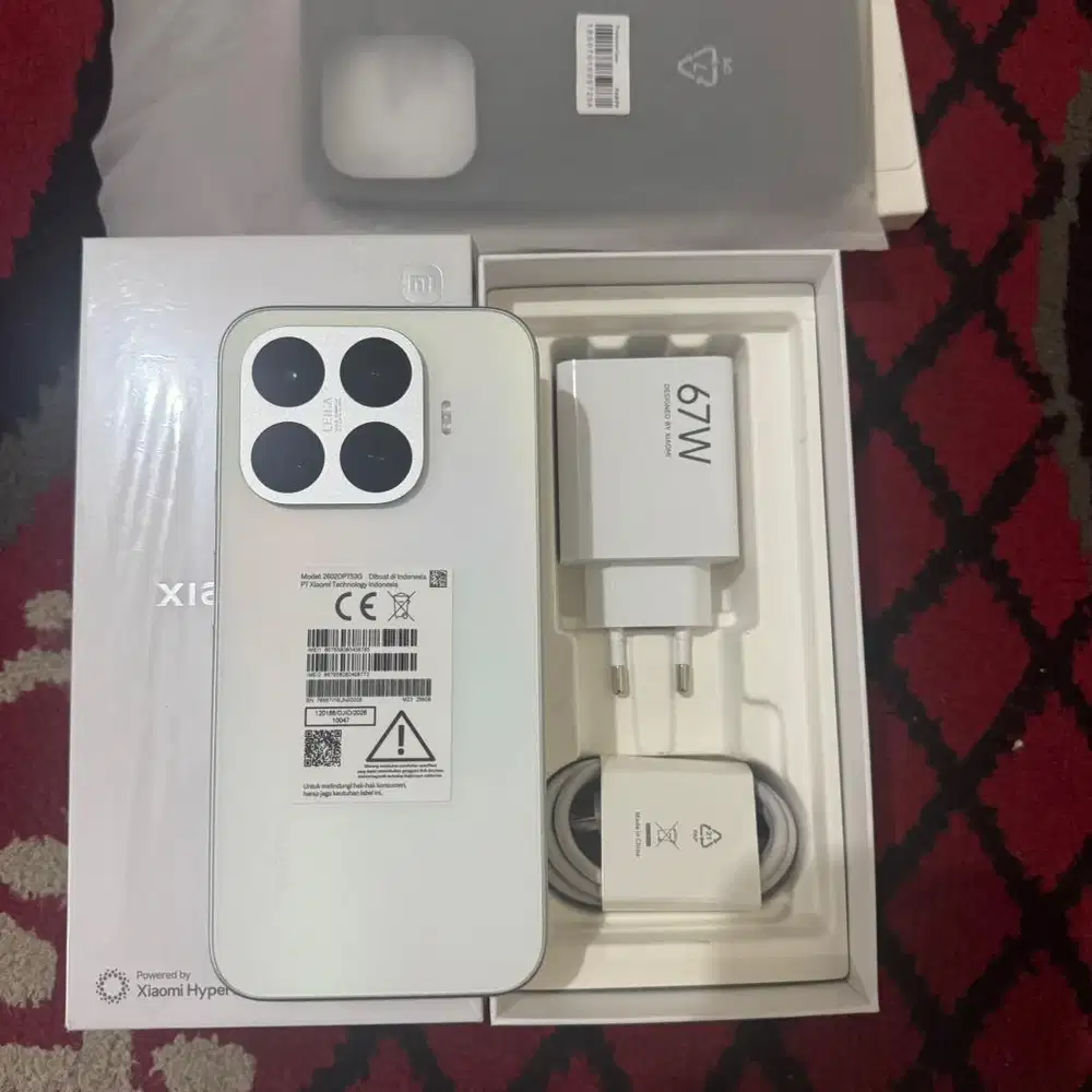 Xiaomi 17t 12/256gn fullset second