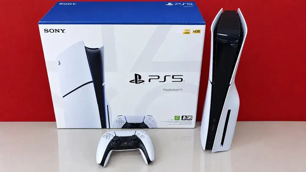 Jual ps5 slim 1tb original