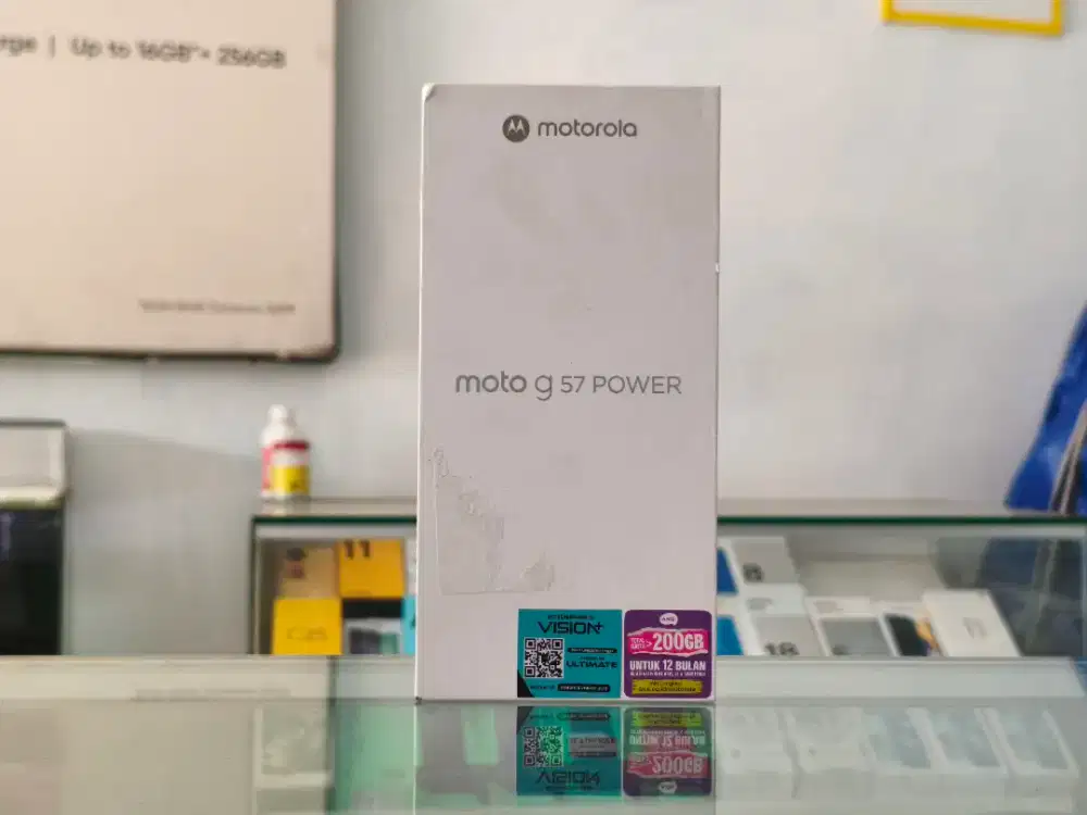 MOTO G57 POWER 5G 8/256 NEW SEGEL PROMO TERMURAH