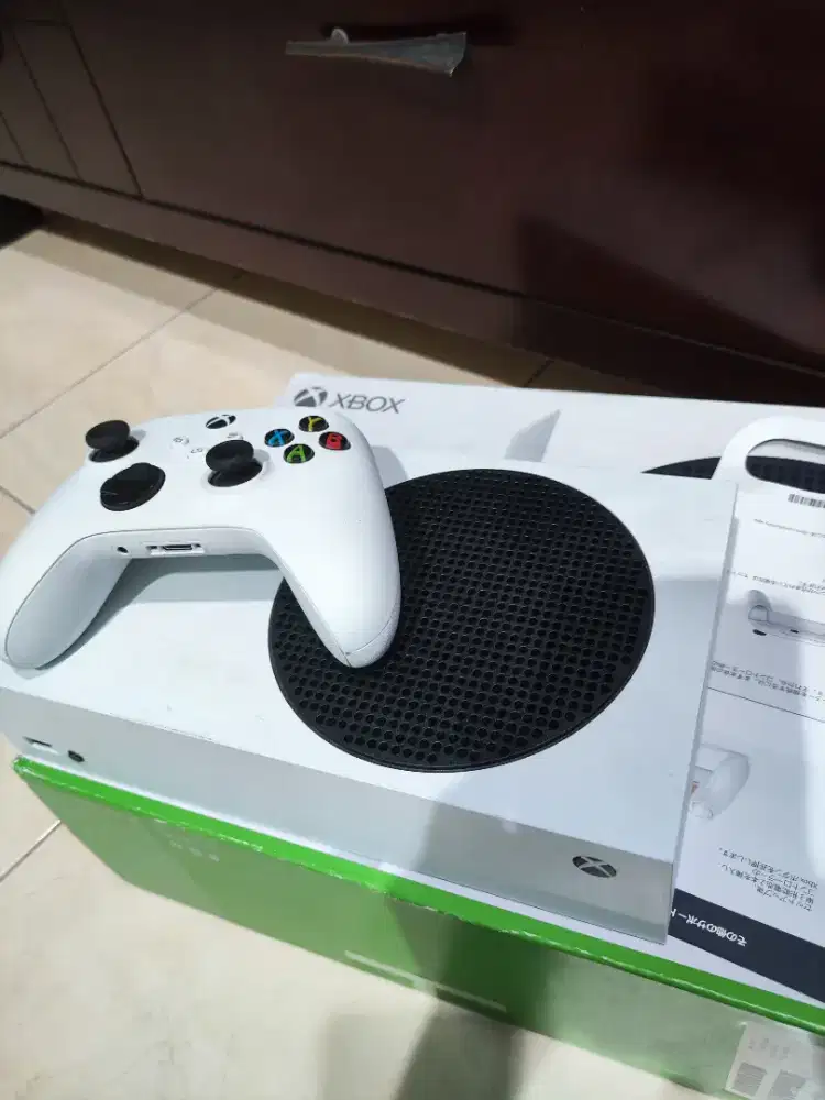 Jual Xbox S Fullset Free 1 stik