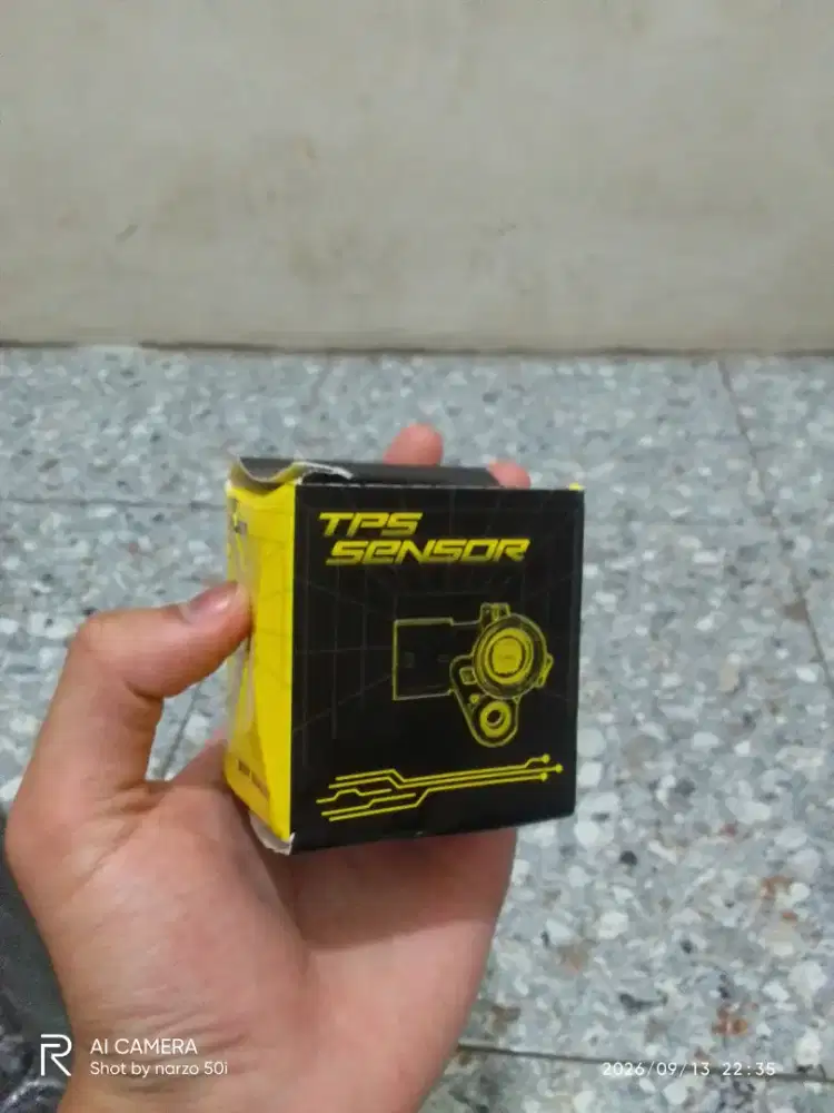 TPS Sensor Racing