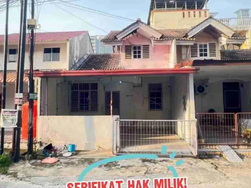 Dijual Rumah di Baloi Sampingan Dengan Grand Batam Mall