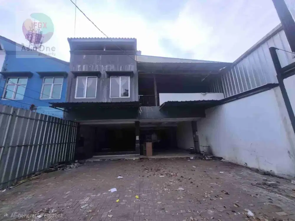 Disewa Ruko Gandeng Komersil Cocok Utk Resto, Cafe, Ekpedosi dll,  Akses Ramai di Jatiasih, Jatirasa Bekasi