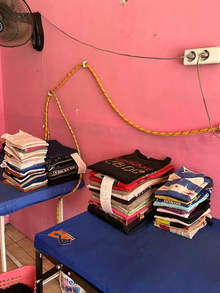 Loker Karyawan Laundry Berpengalaman