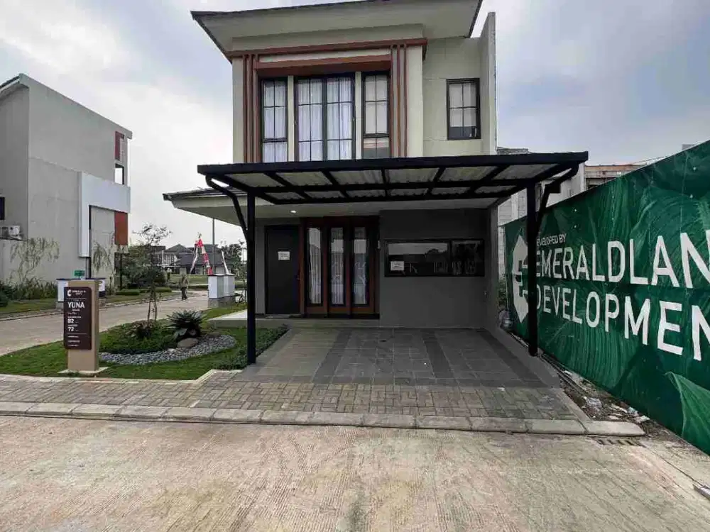 Emerald city Cibinong rumah premium di pemda Cibinong