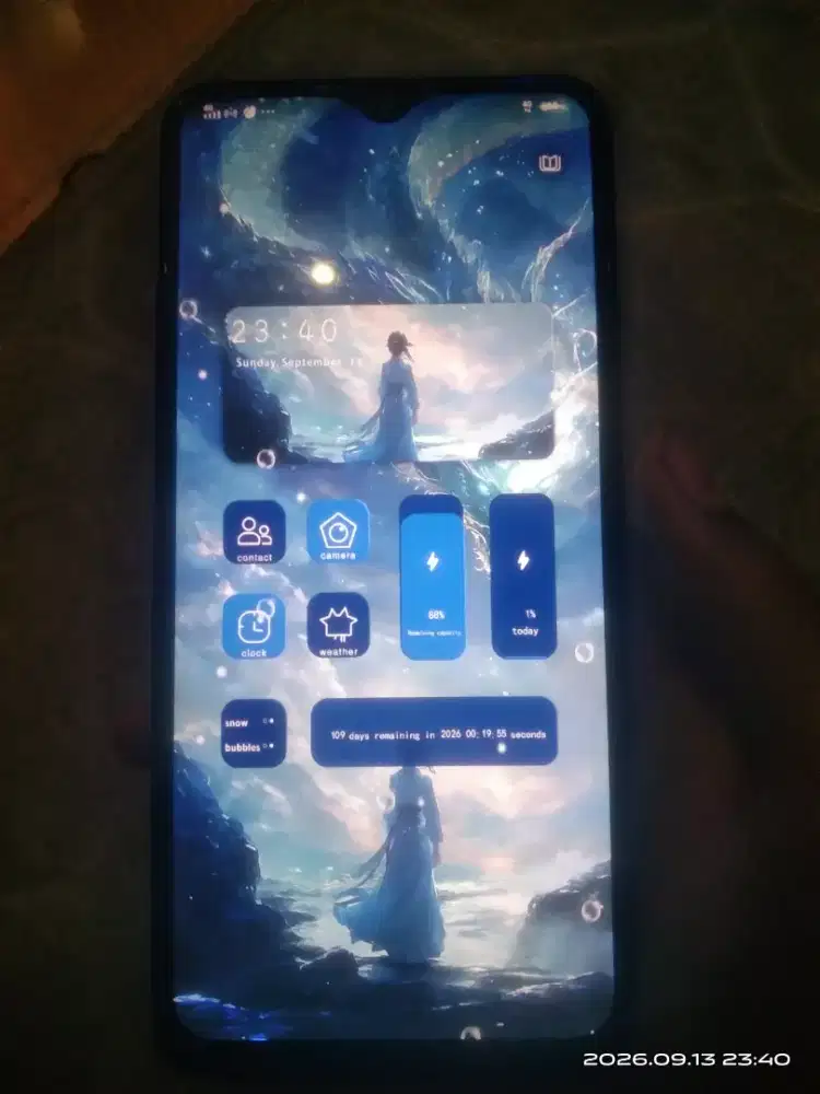 Jual hp vivo y19 second