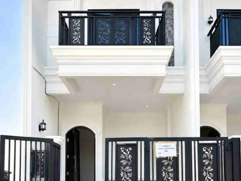 Rumah Brand New Siap Huni Strategis di Poris Cipondoh