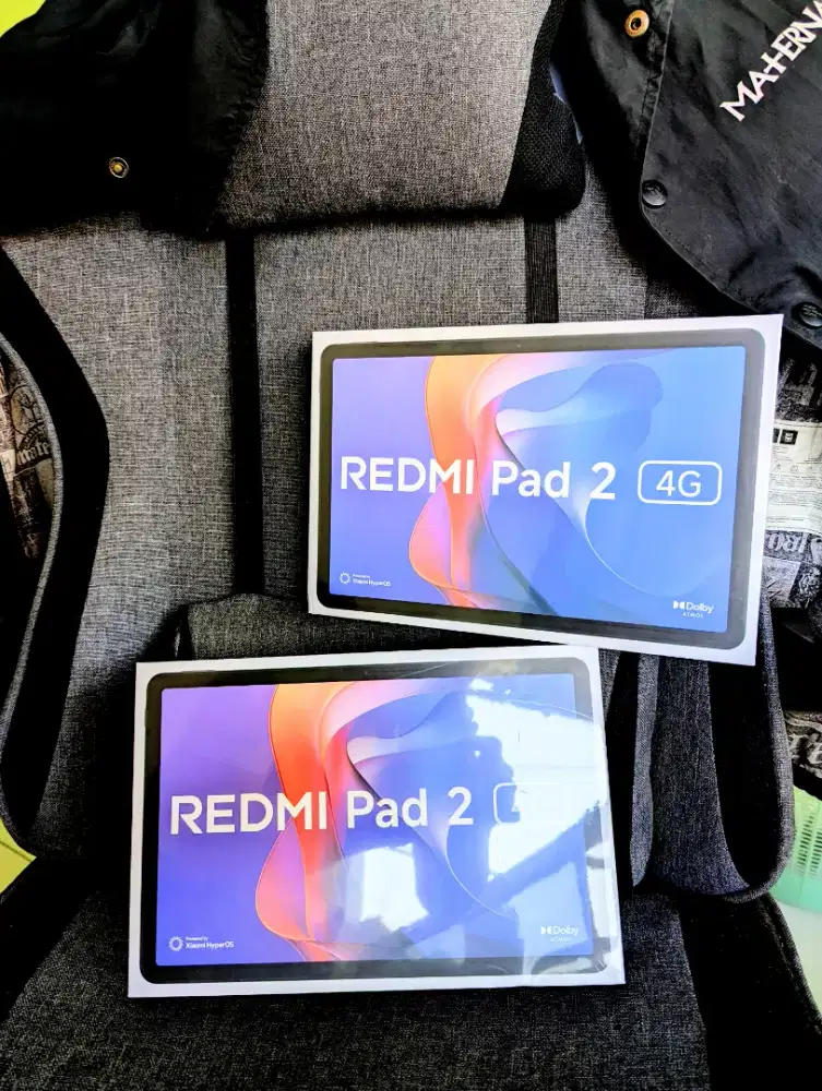 REDMI PAD 2 4G 4/256, GARANSI RESMI 1THN XIAOMI. BANTING HARGA NETT