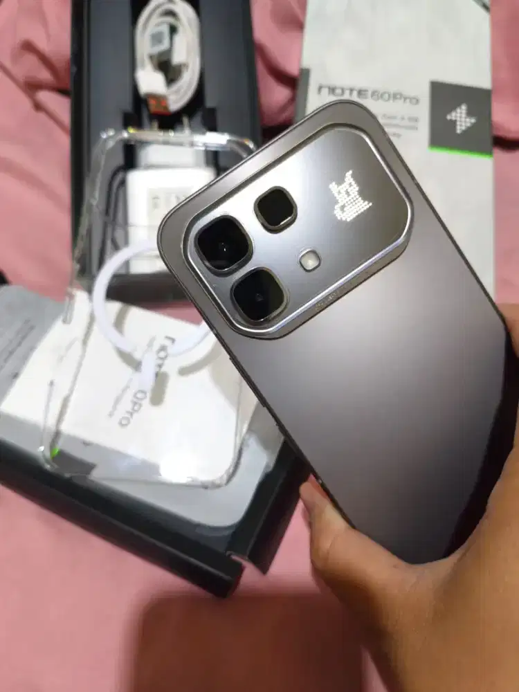 Infinix note 60 pro mulus garansi panjang like new