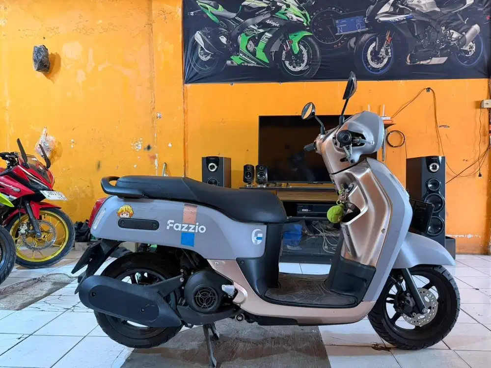 Yamaha Fazio Km 4rebu pajak On