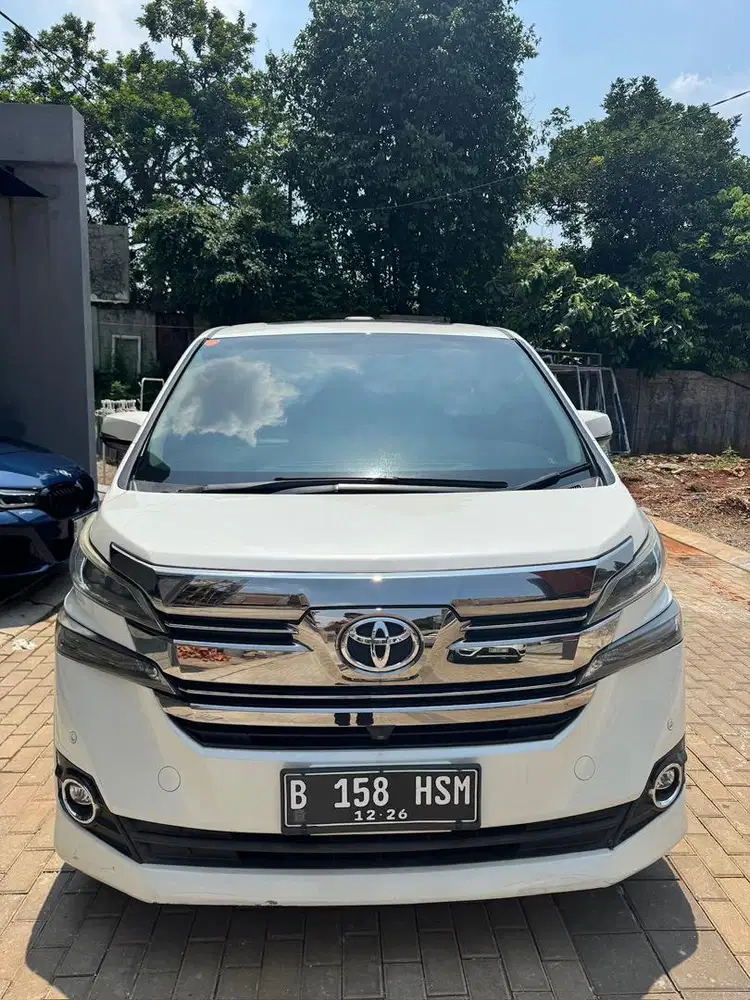 Toyota Vellfire 2016 Bensin