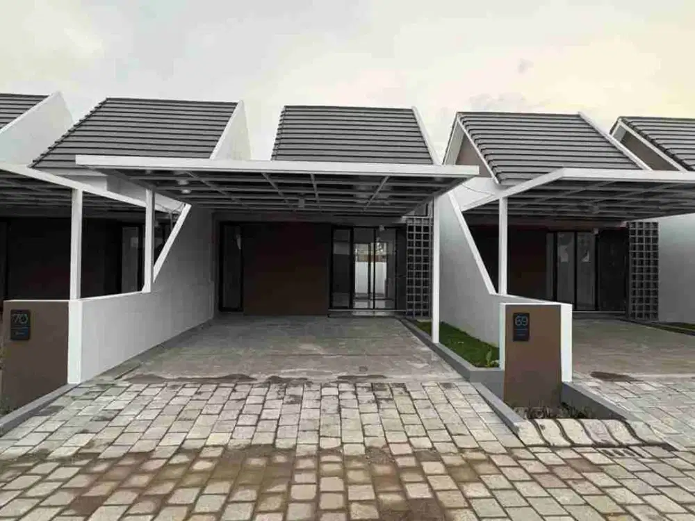 Rumah Dekat Surabaya Selatan di Java Residence 5 Gedangan Sidoarjo