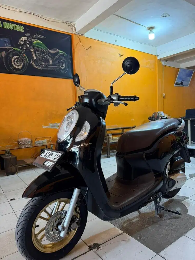 Honda Scoopy Prestige pajak Hidup