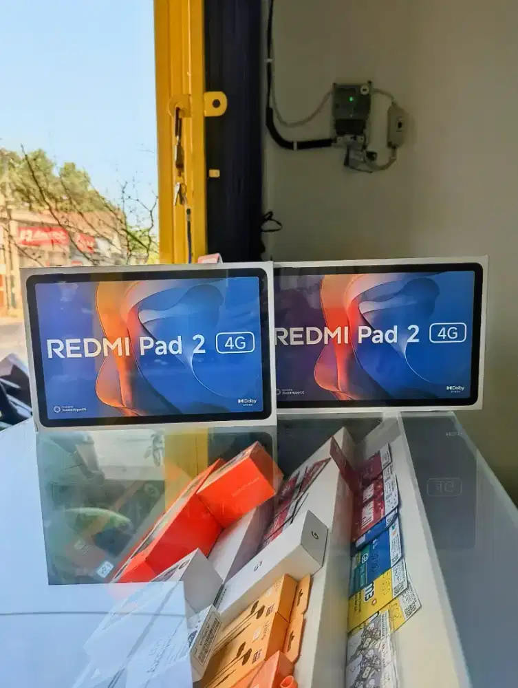 REDMI PAD 2 4G 4+4/256, GARANSI RESMI 1THN XIAOMI