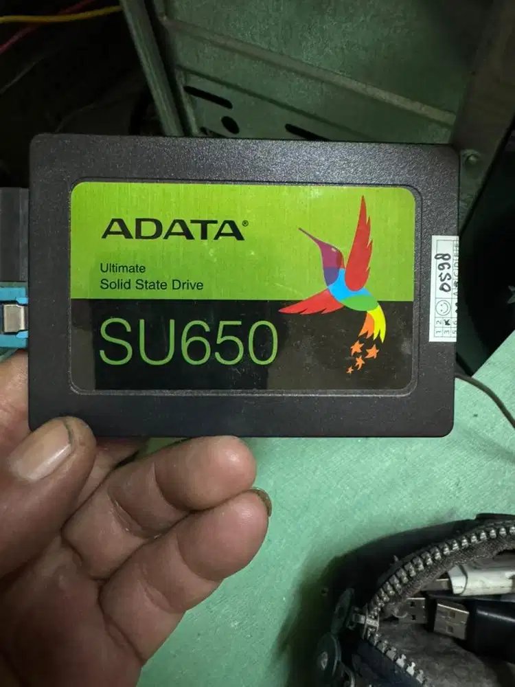 ssd Adata 120gb sentinel 100/100 perfek.