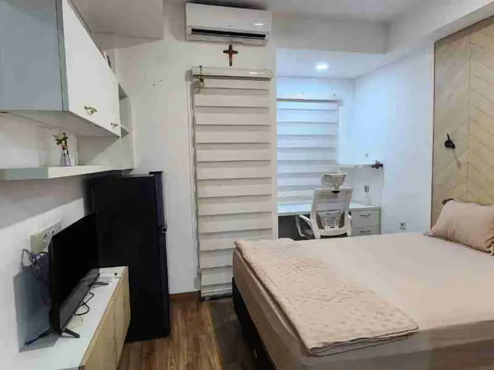 FOR SALE / JUAL Apart B RESIDENCE Full Furnished Dengan Design Cantik. Bsd