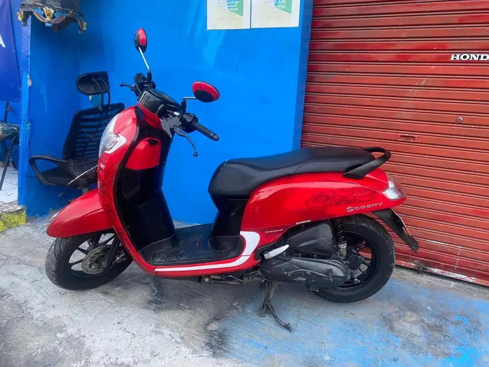 Honda scoopy 2017 lokasi jl kalisari damen 102 sby