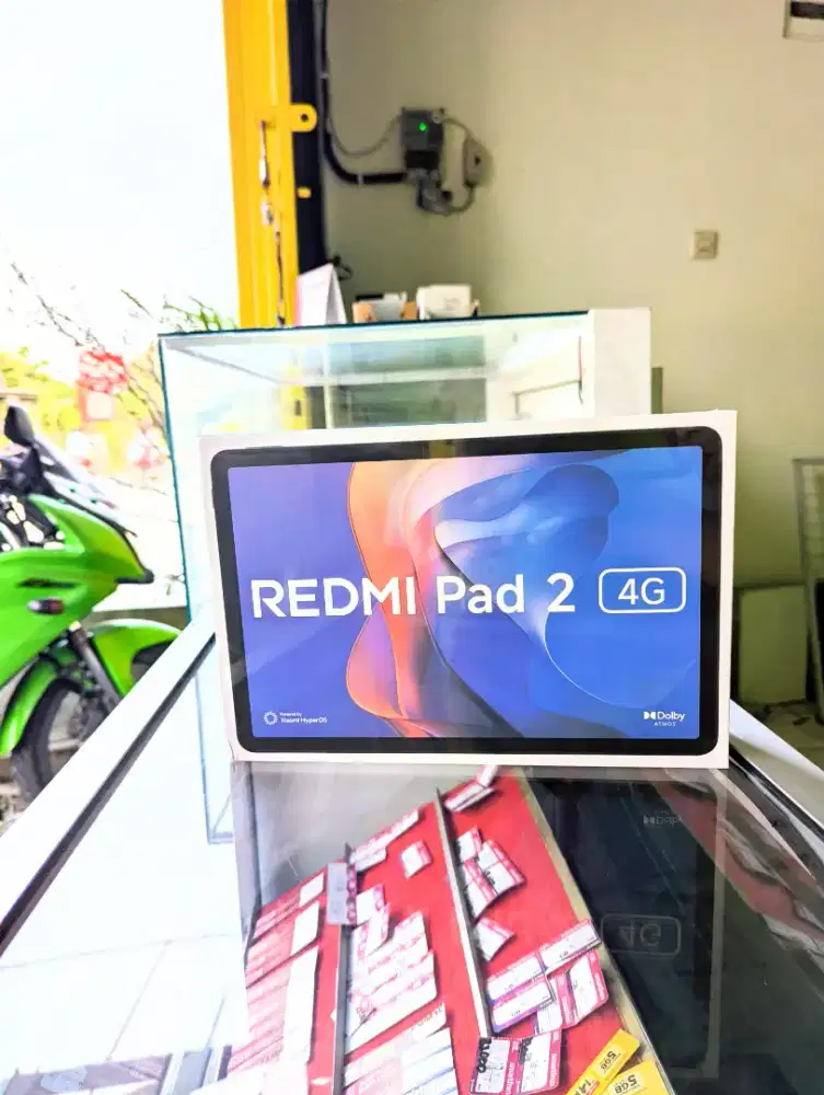 REDMI PAD 2 4G 4+4/256, GARANSI RESMI 1THN XIAOMI. FLASH SALE TERMURAH