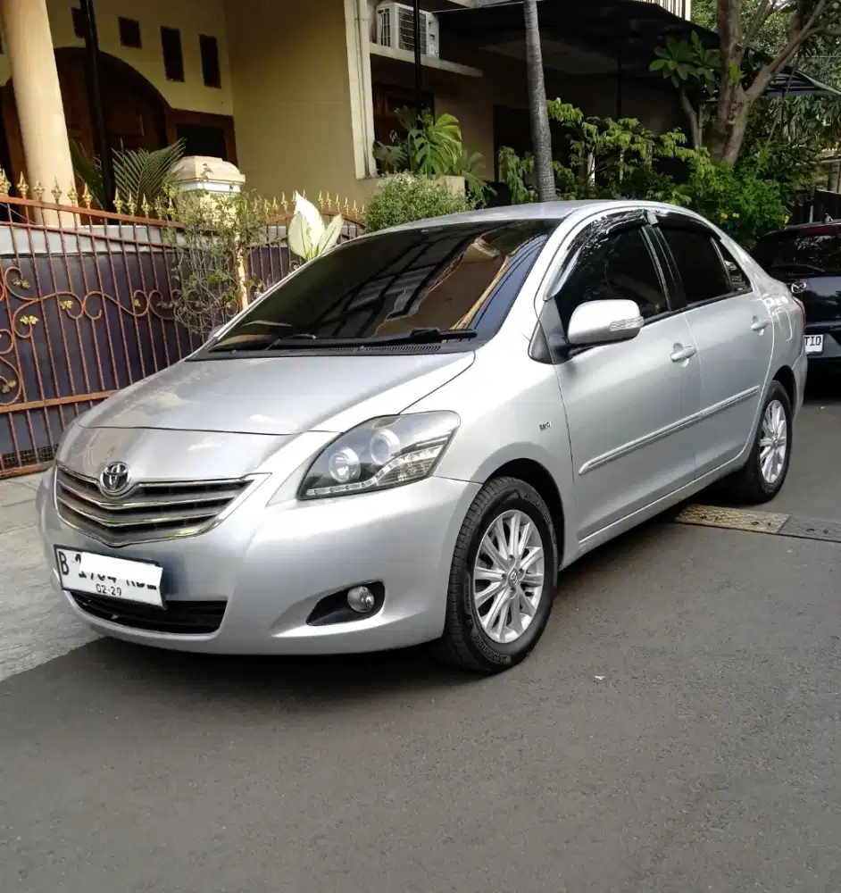 Vios G Automatic Keyles