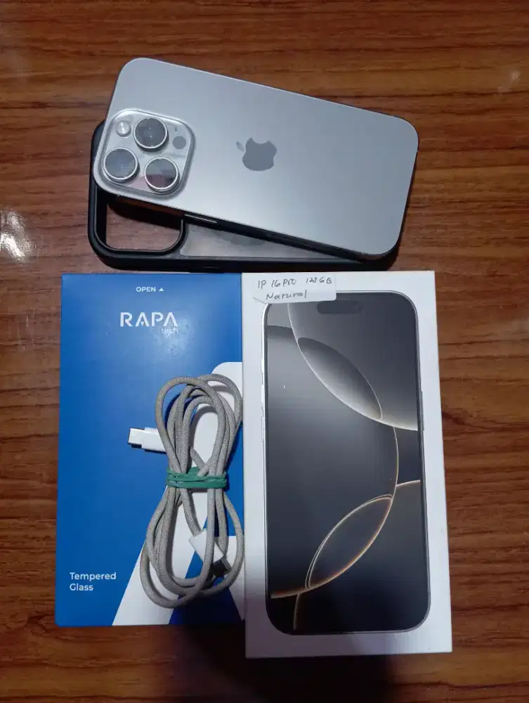 iPhone 16 pro 128 ibox