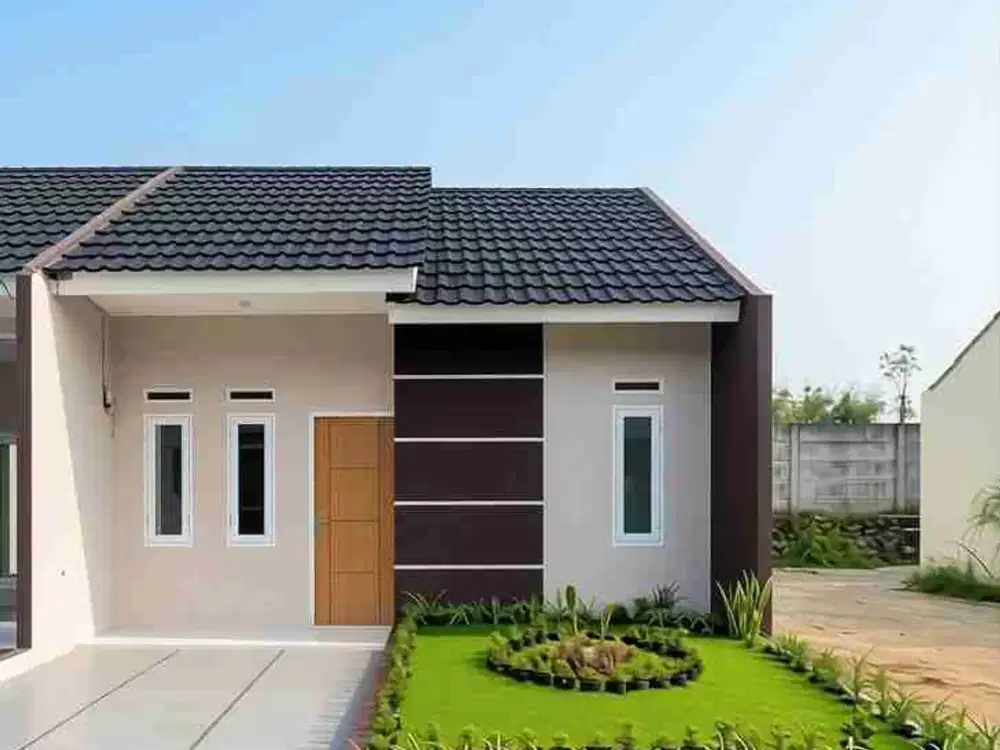 Jual Rumah Subsidi Rasa Cluster Samping Kampus UIN 2 Kota Serang