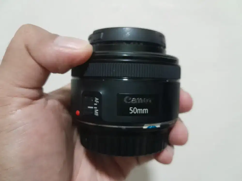 Lensa Fix Canon 50mm STM