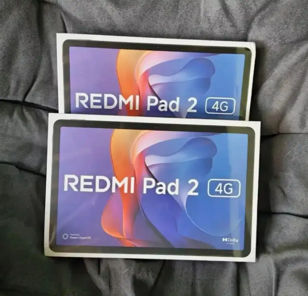 REDMI PAD 2 4G 4+4/256, GARANSI RESMI 1THN XIAOMI. JUAL TERMURAH NETT
