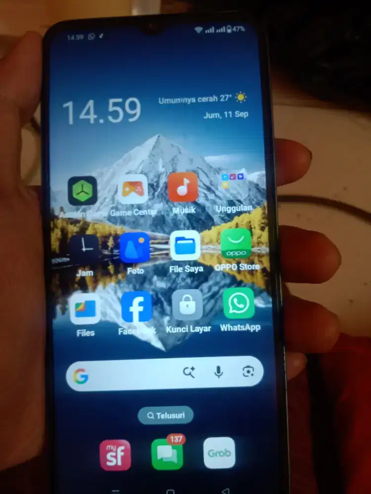 Jual Hp Oppo A57