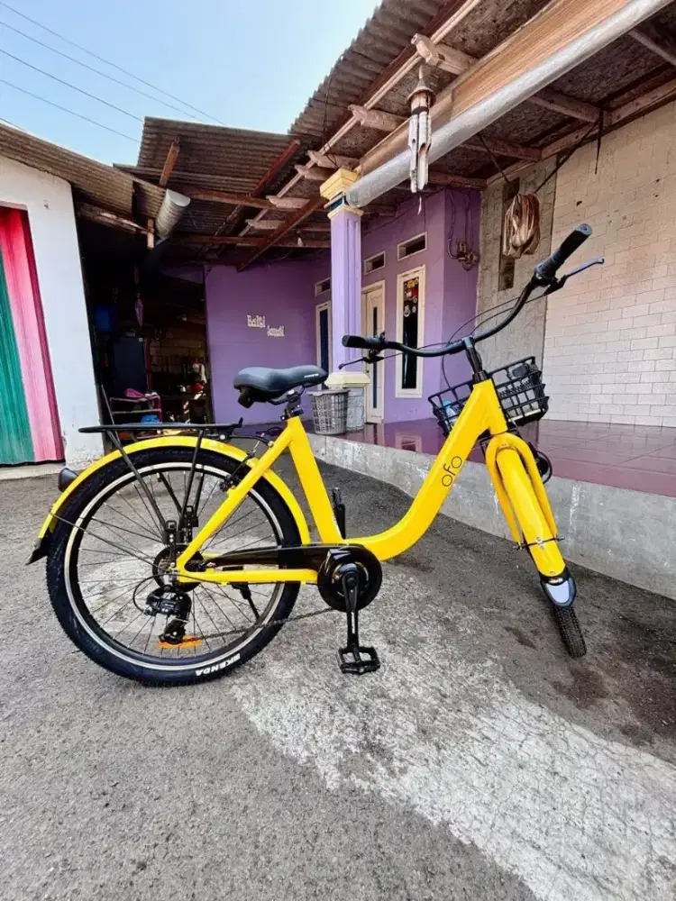 Sepeda ofo pacific