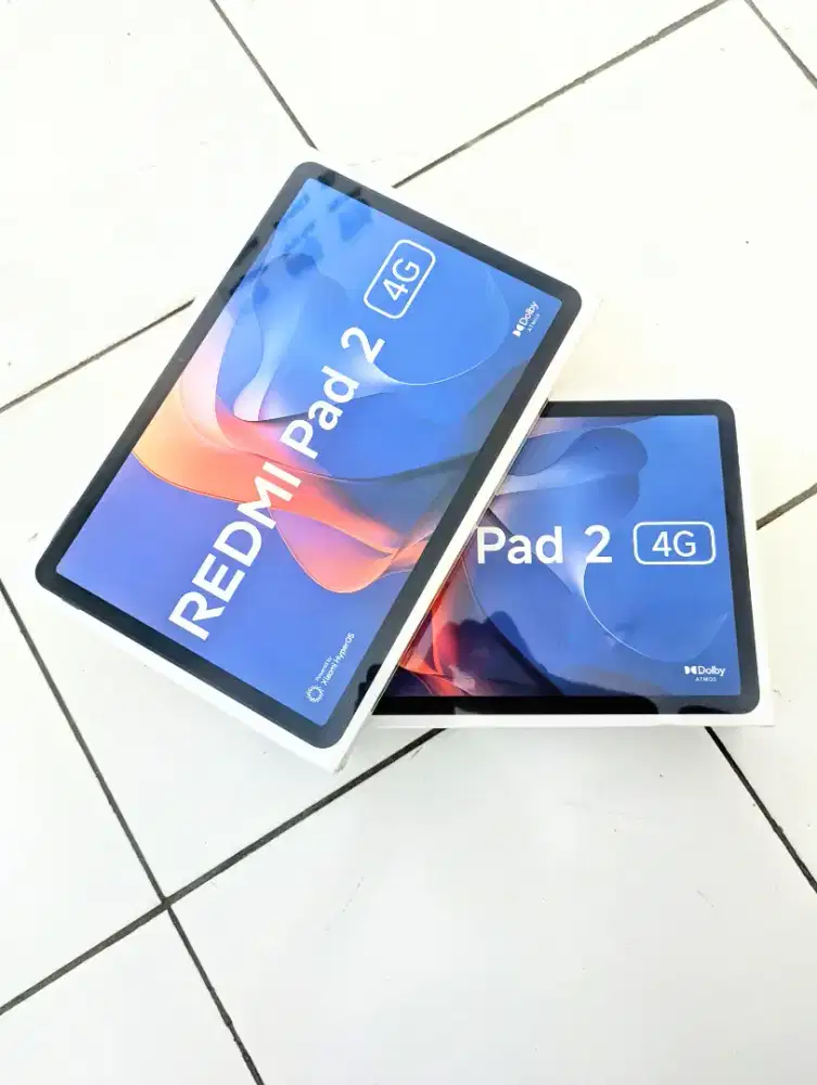 REDMI PAD 2 4G 4+4/256, GARANSI RESMI 1THN XIAOMI. PROMO AKHIR TAHUN
