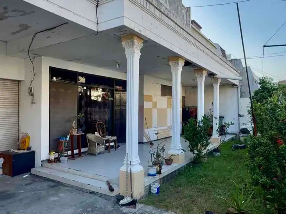 DIJUAL RUMAH DHARMAHUSADA INDAH BARAT 489 m2 (+/- 16x30) DEKAT FITNESS ATLAS.