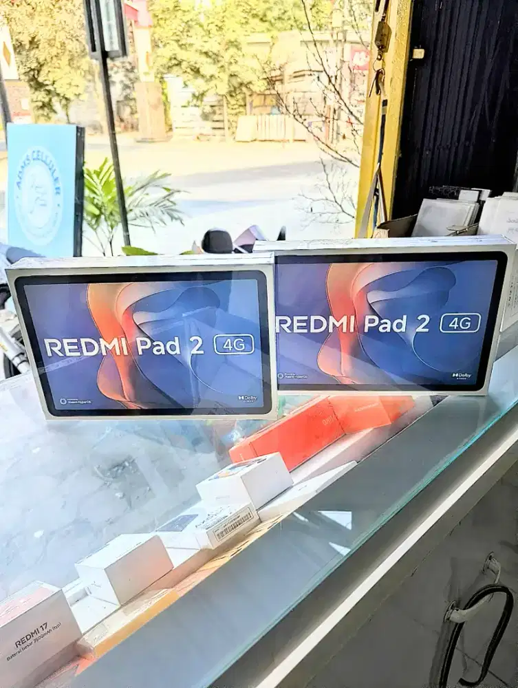 REDMI PAD 2 4G 4+4/256, GARANSI RESMI 1THN XIAOMI. MURAH AJA BOSKU