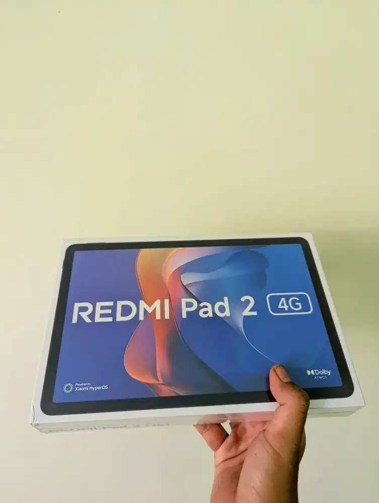 REDMI PAD 2 4G 4+4/256, GARANSI RESMI 1THN XIAOMI. HARGA TERMURAH NETT