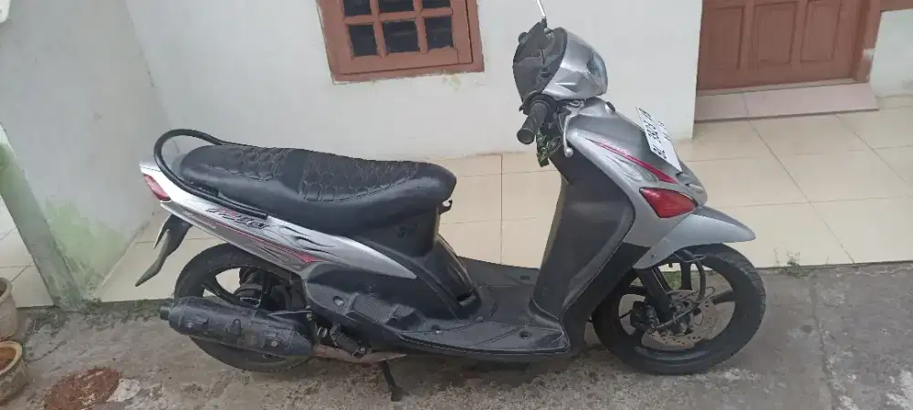 Mio Sporty ori Silver Tahun 2007