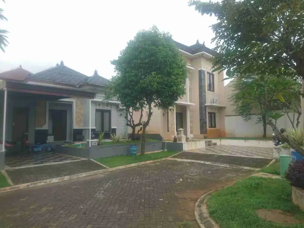 rumah nyaman lingkungan aman BSB city Semarang