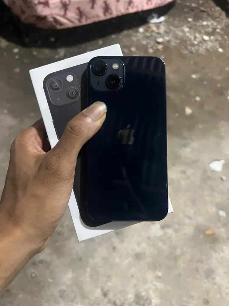 IPHONE 13 128GB MIDNIGHT FULLSET