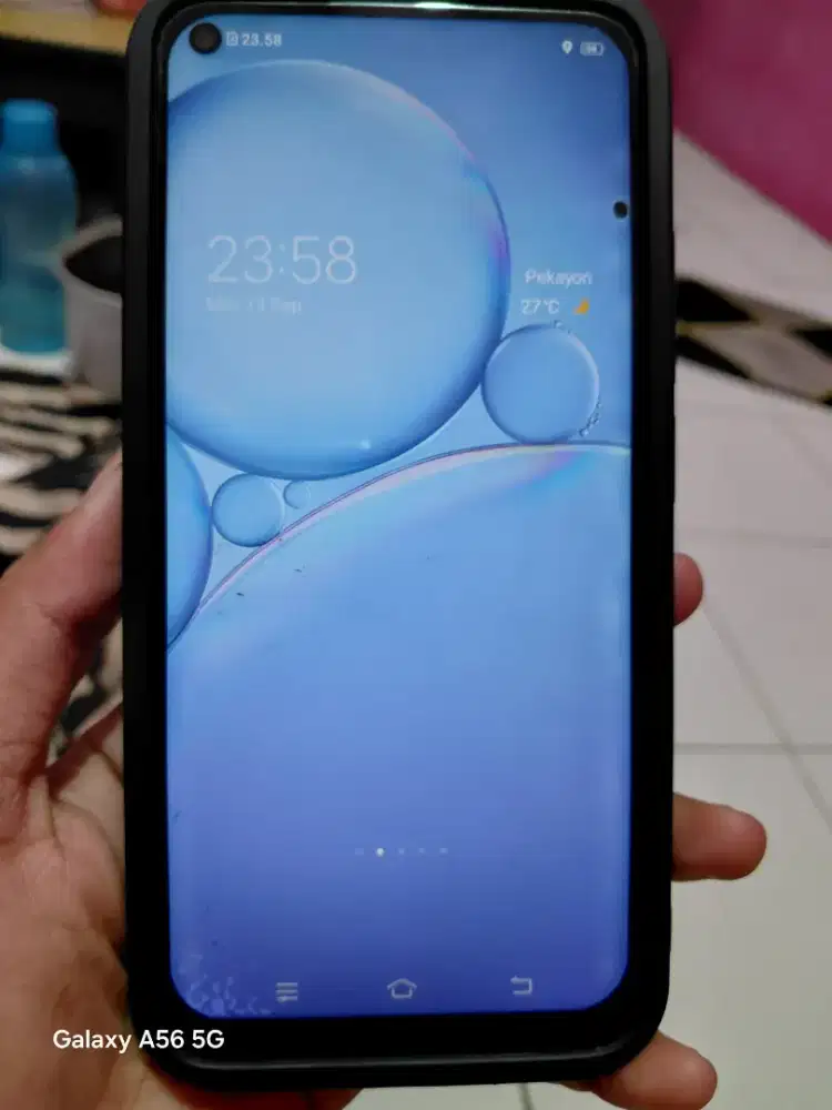 Vivo y30 blue 4/128