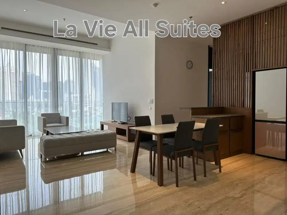 dijual apartemen la vie all suites