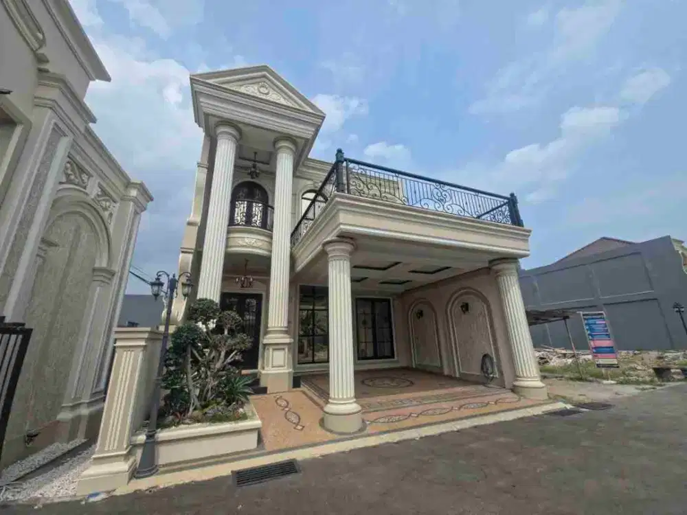 Cluster Elite Mediterania Classic Luxury 2lt include Swimming Pool